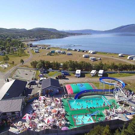 Skittenelv Lodge & Camping Тромсё Экстерьер фото