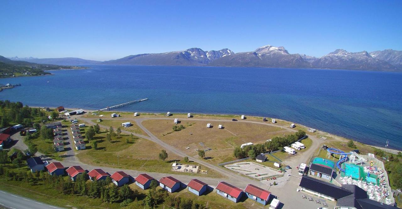 Skittenelv Lodge & Camping Тромсё Экстерьер фото