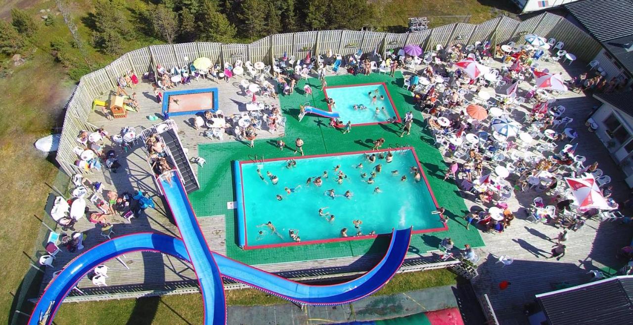 Skittenelv Lodge & Camping Тромсё Экстерьер фото