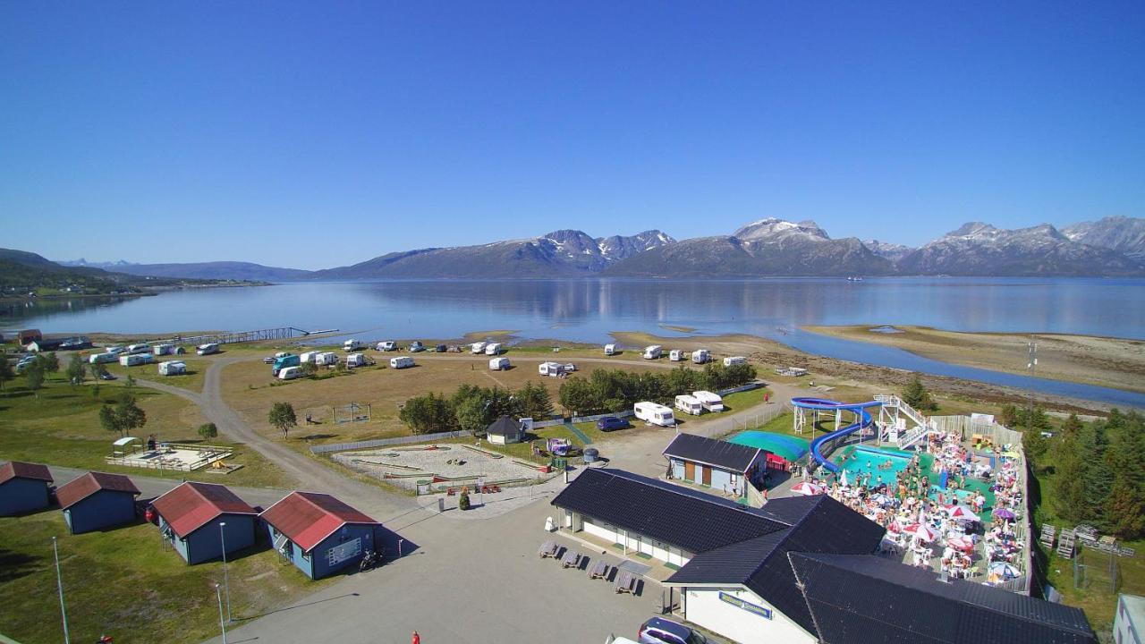 Skittenelv Lodge & Camping Тромсё Экстерьер фото