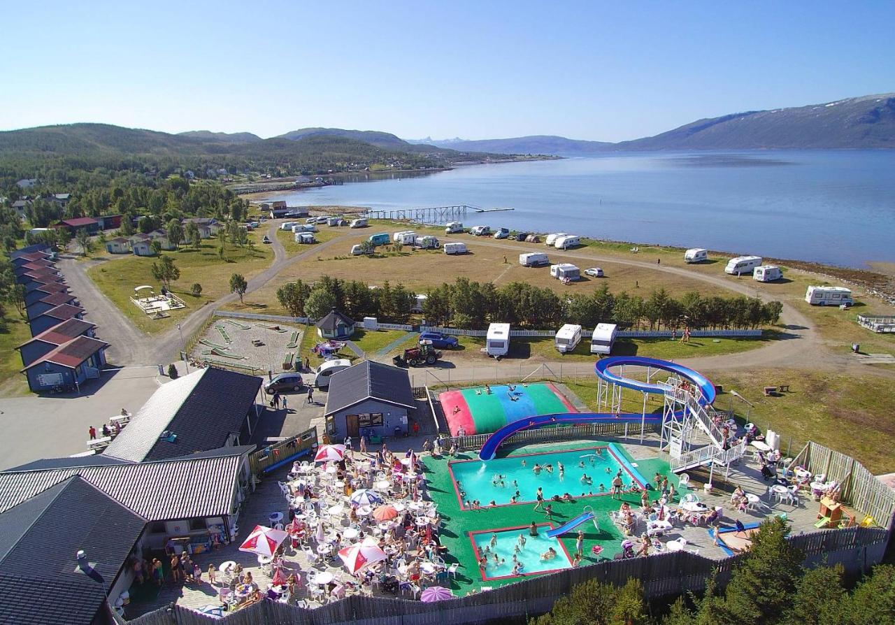 Skittenelv Lodge & Camping Тромсё Экстерьер фото