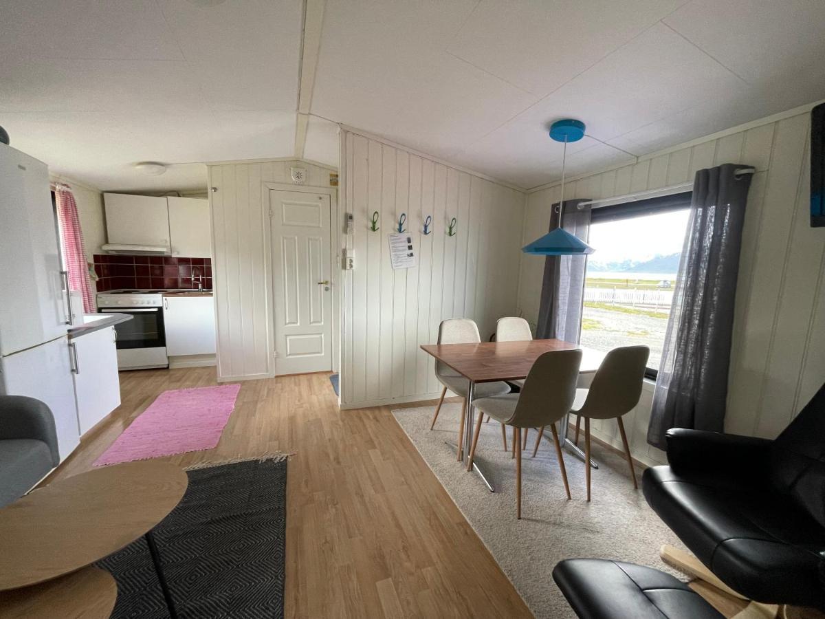 Skittenelv Lodge & Camping Тромсё Экстерьер фото
