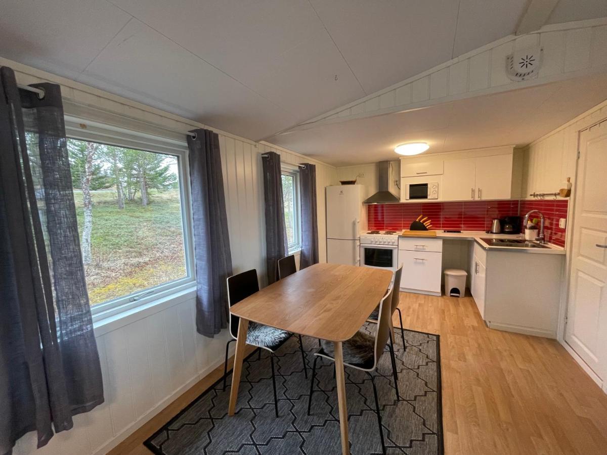 Skittenelv Lodge & Camping Тромсё Экстерьер фото