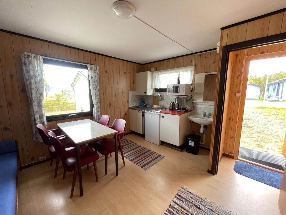 Skittenelv Lodge & Camping Тромсё Экстерьер фото