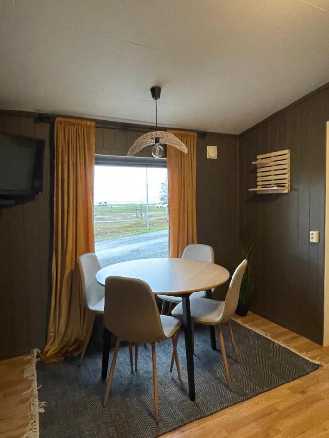 Skittenelv Lodge & Camping Тромсё Экстерьер фото