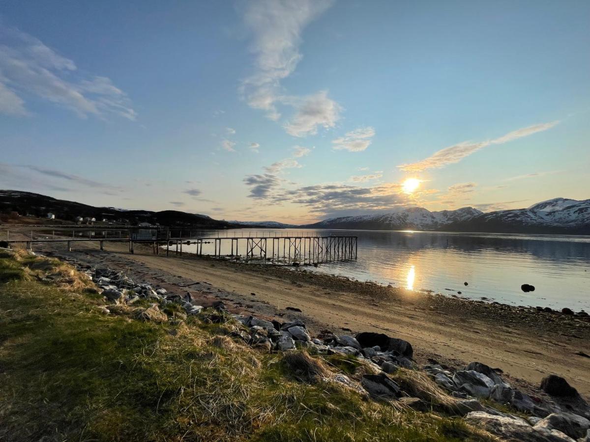 Skittenelv Lodge & Camping Тромсё Экстерьер фото