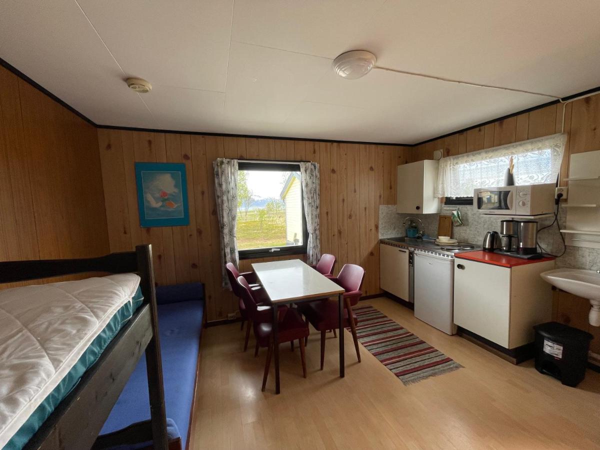 Skittenelv Lodge & Camping Тромсё Экстерьер фото